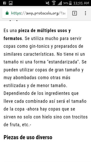 Copas, copas y más copas - 22