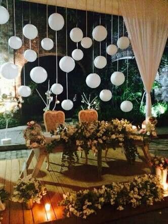 Ideas para mesa de novios - 6