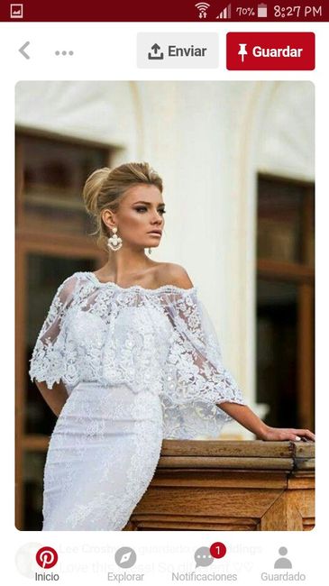 Bolero para novias - 2