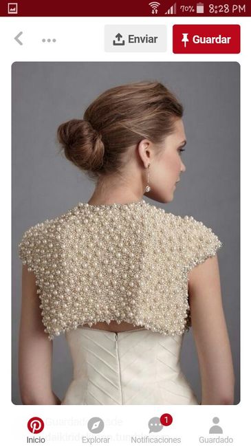 Bolero para novias - 6
