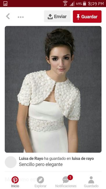 Bolero para novias - 7