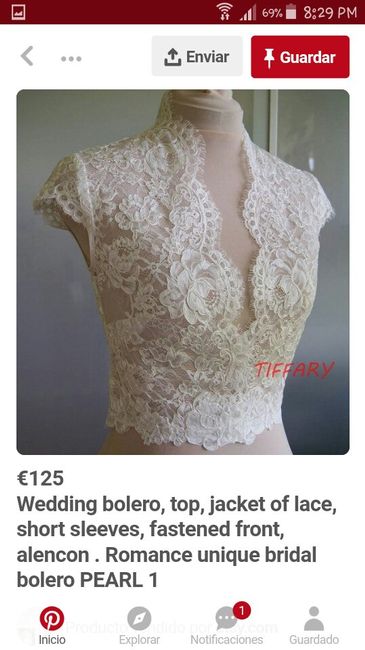 Bolero para novias - 8