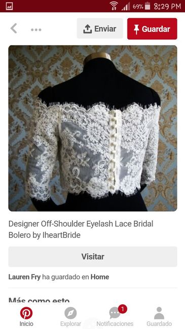 Bolero para novias - 10