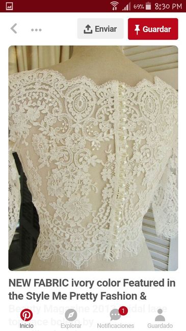 Bolero para novias - 11