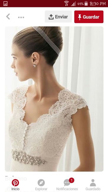 Bolero para novias - 12