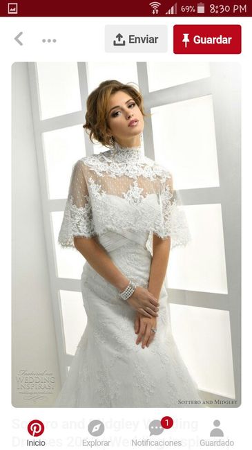 Bolero para novias - 15