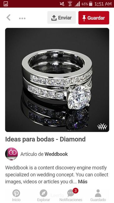 Argollas de matrimonio, ¿ya tienes las tuyas? - 4