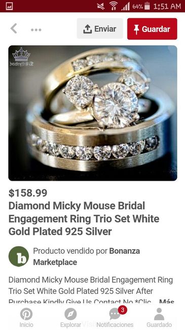 Argollas de matrimonio, ¿ya tienes las tuyas? - 6