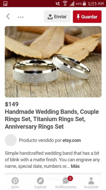 Argollas de matrimonio, ¿ya tienes las tuyas? - 7
