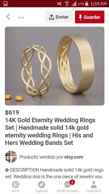 Argollas de matrimonio, ¿ya tienes las tuyas? - 10