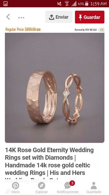 Argollas de matrimonio, ¿ya tienes las tuyas? - 12