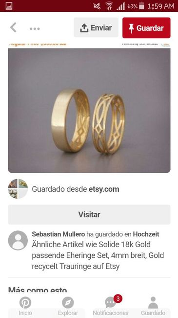 Argollas de matrimonio, ¿ya tienes las tuyas? - 13