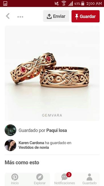 Argollas de matrimonio, ¿ya tienes las tuyas? - 14