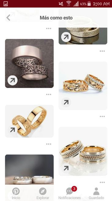 Argollas de matrimonio, ¿ya tienes las tuyas? - 19
