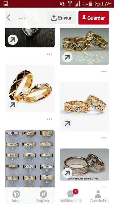Argollas de matrimonio, ¿ya tienes las tuyas? - 20
