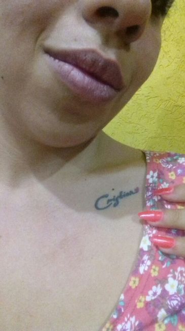 ¿tienes tatuajes? ¿los lucirás el gran día? - 1