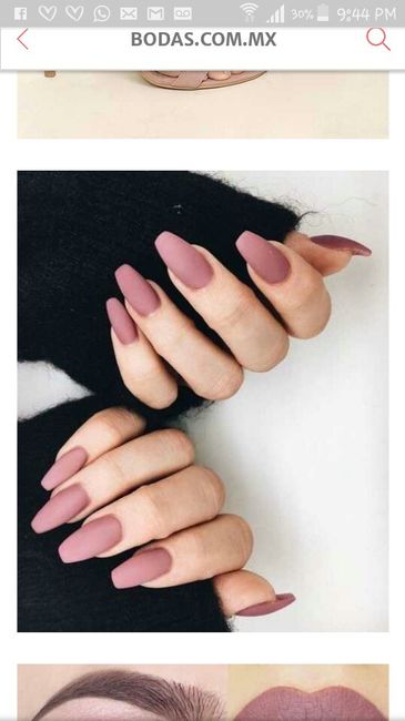 Uñas para el gran dia - 1