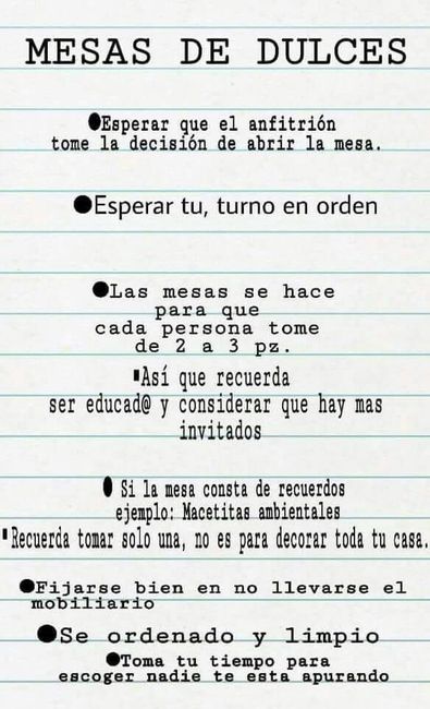 Hablando de mesas de dulces - 1