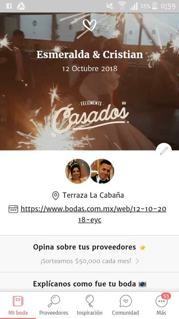 ya nos casamos 12 octubre 2018 - 1
