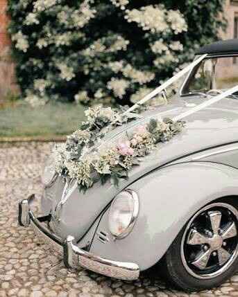 El carro de novia - 1