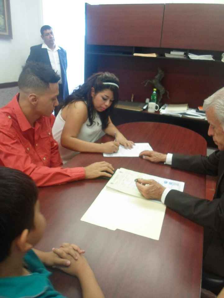 Aniversario boda civil - 2