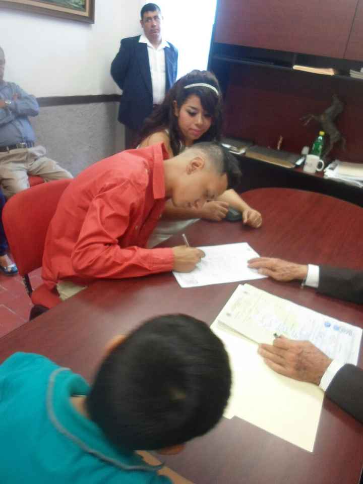 Aniversario boda civil - 3