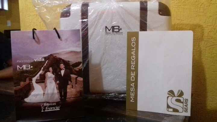 Mesas  de regalos ✅ listas! - 1