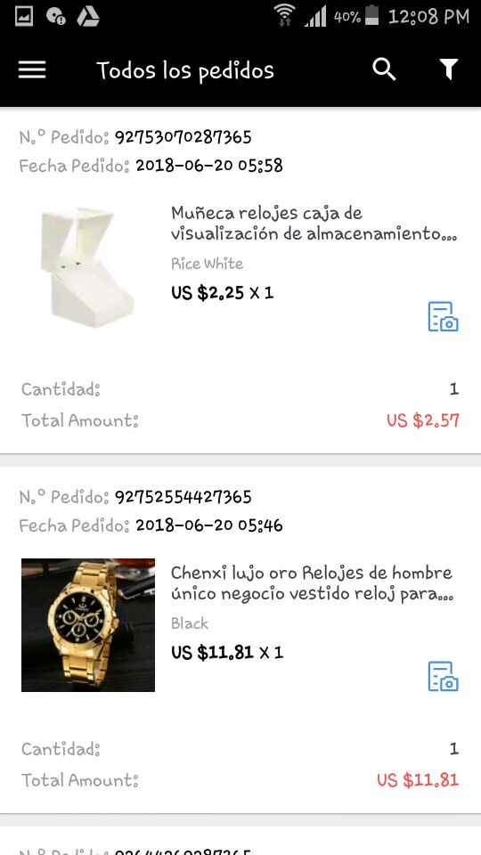 Mi primera compra en Aliexpress - 1