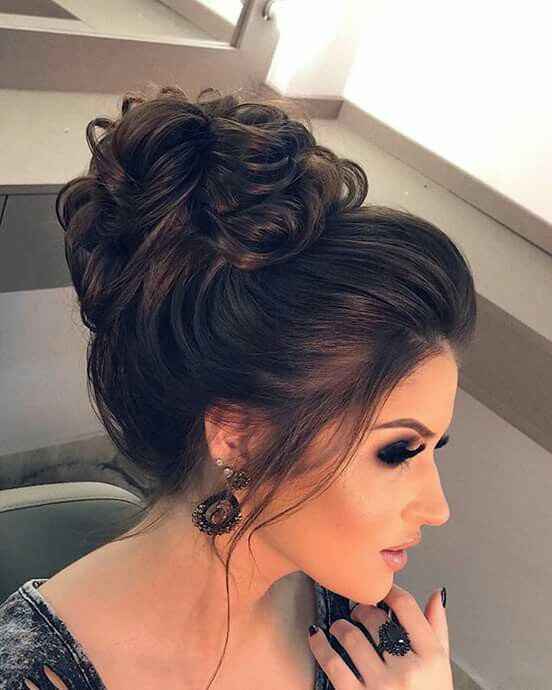 Prueba de peinado y maquillaje💇‍♀️ - 1