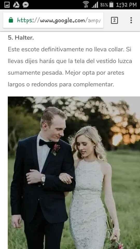 Joyeria según tu vestido - 5