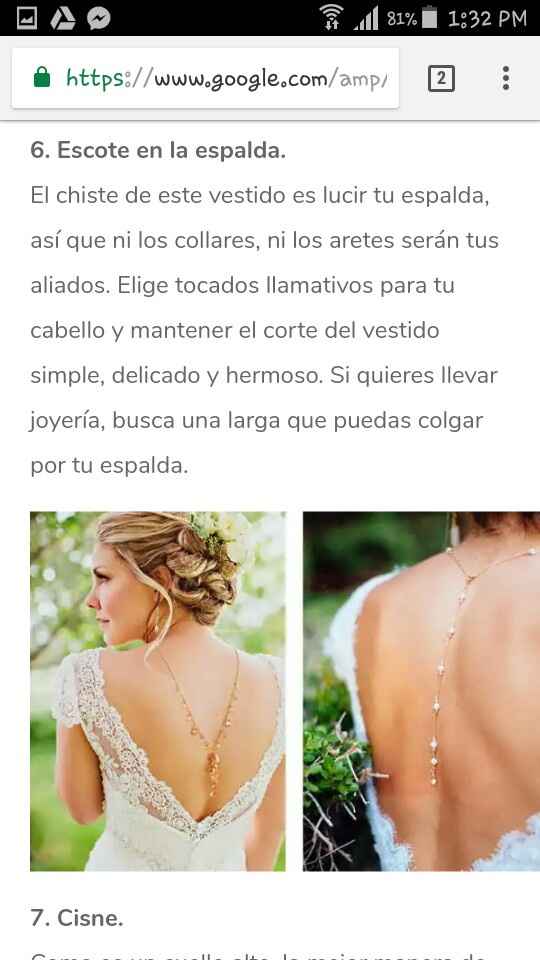 Joyeria según tu vestido - 6