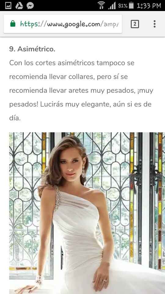 Joyeria según tu vestido - 9