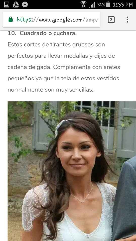 Joyeria según tu vestido - 10