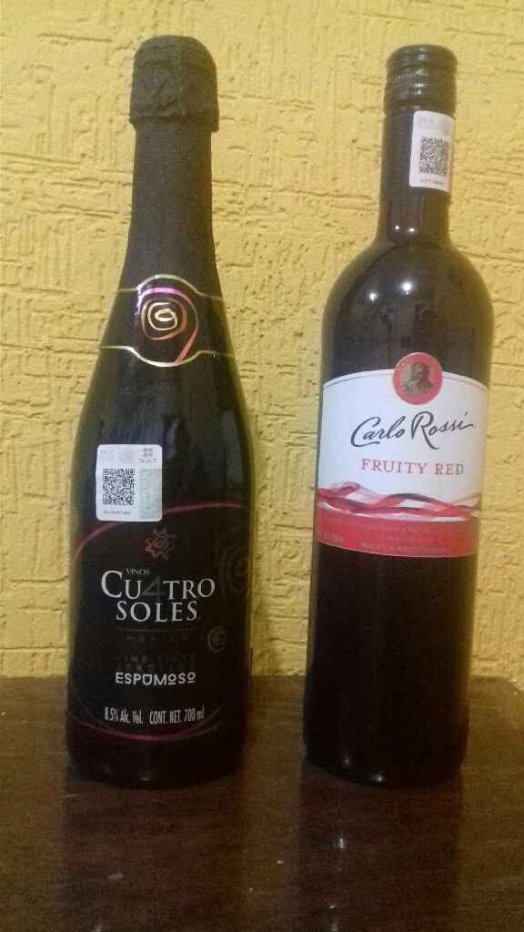 Vino para comida y brindis ✅ listo - 1