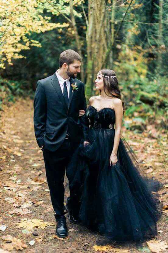 Boda en negro - 1