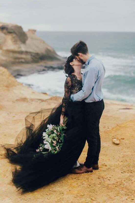Boda en negro - 3