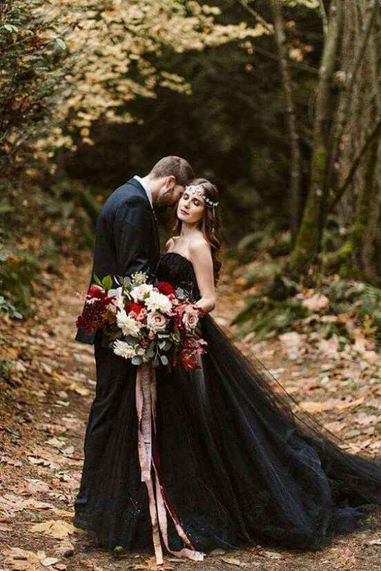 Boda en negro - 7