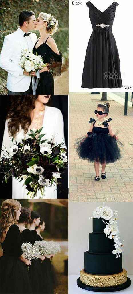 Boda en negro - 9
