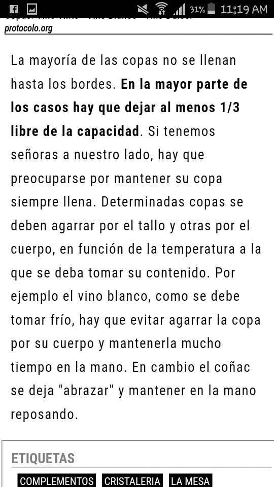 Copas, copas y más copas - 9