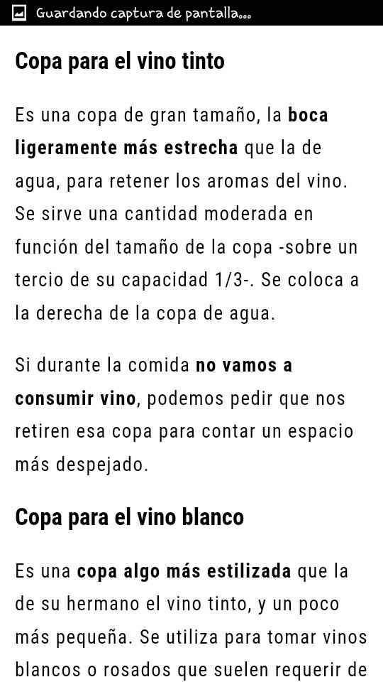 Copas, copas y más copas - 13