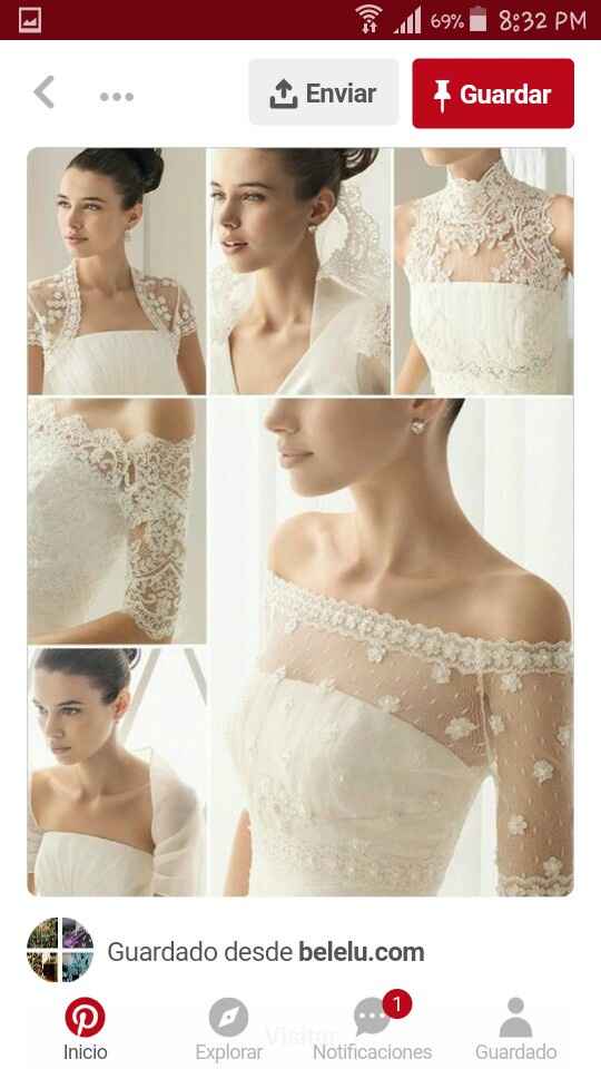 Bolero para novias - 24
