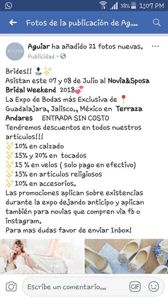 Atencion novias de Jalisco en especial - 1