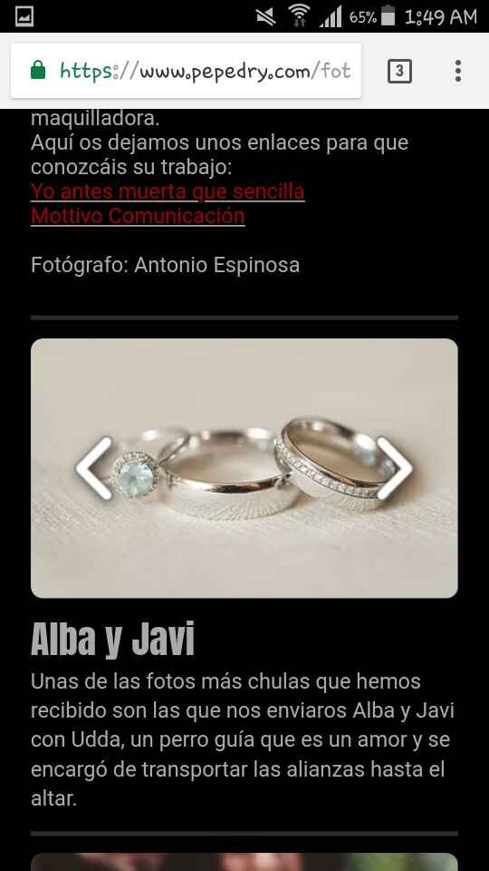 Argollas de matrimonio, ¿ya tienes las tuyas? - 2
