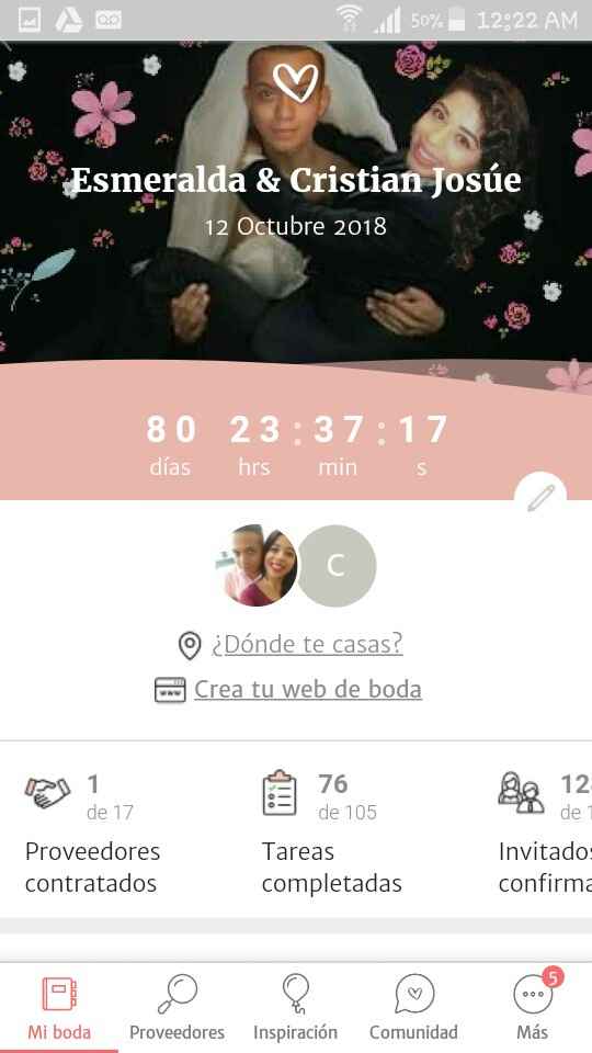 Hora de mostrar contadores 😍 - 1