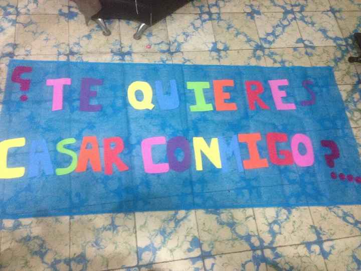 Mi pedida de mano 😊 - 4