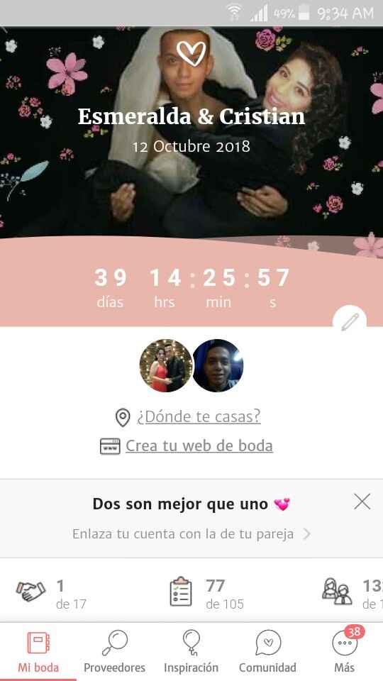 Mi contador 😍 y detalles - 1