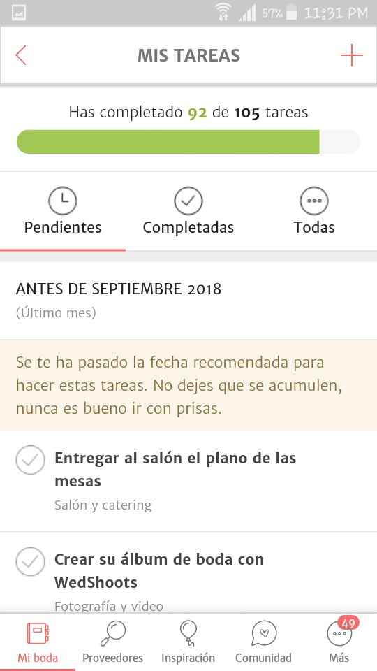 Como van sus tareas!? - 1