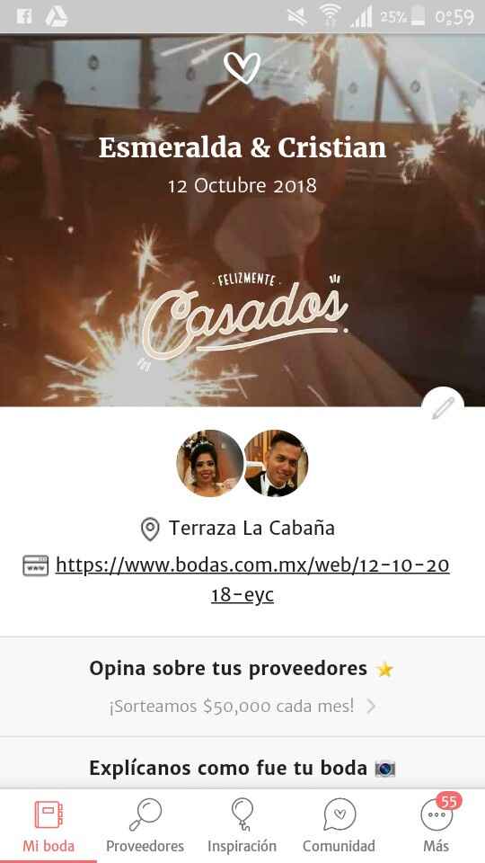 ya nos casamos 12 octubre 2018 - 1