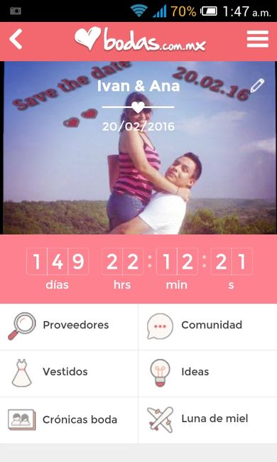 Cuantos falta para su gran dia?? - 1