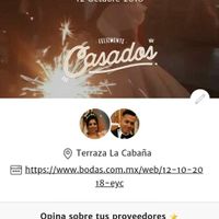 ya nos casamos 12 octubre 2018 - 1